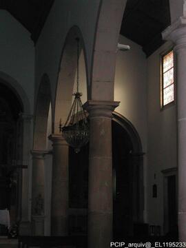 Interior do templo