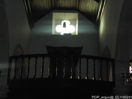 Interior do templo