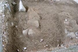 Sondagens  arqueológicas