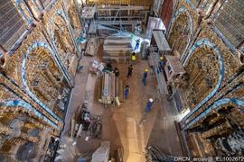 Nave, Desmonte andaime