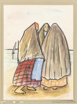 Mulheres a coscuvilhar