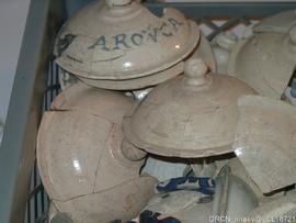 Espólio Arqueológico de Peças Cerâmicas