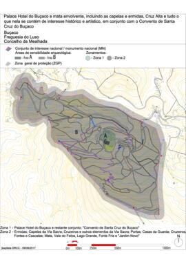 Planta - zona geral de proteção (2017)