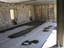 Obra de recuperação e reabilitação do Claustro do refeitório, noviciado e ala sul
