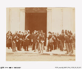 Álbum de fotografias das Viagens a Portugal da Rainha Alexandra e do Kayser Guilherme II