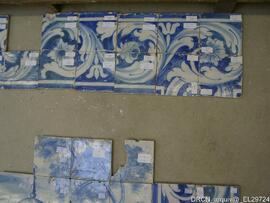 Acompanhamento de Intervenção de Conservação e Restauro - Azulejos