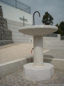 Cemitério / obras de ampliação