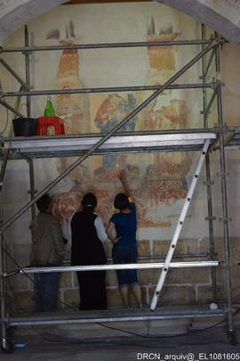 Pintura mural – Intervenção de conservação e restauro