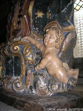 Escultura “Nossa Senhora do Rosário”