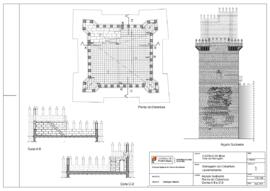 Torre de Menagem: drenagem da cobertura - levantamento (2012)