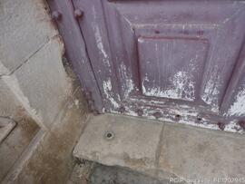 Detalhe da porta