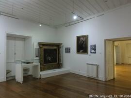 Sala de exposição