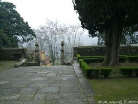 Exterior da igreja-entrada