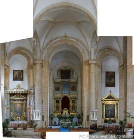 Alçado urbano: Igreja de Santa Maria