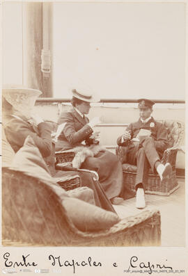 Álbum fotográfico - Viagem de Fev-Mai 1903 ao Mediterrâneo