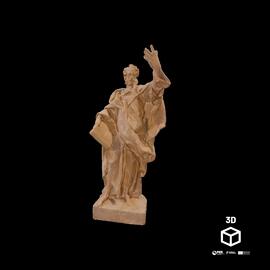 Estudo para estátua de São Tomé