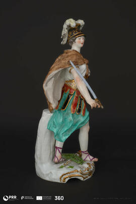 Figuração da deusa Atena