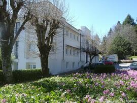 Fotografia: exterior das instalacoes