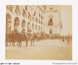 Álbum de fotografias das Viagens a Portugal da Rainha Alexandra e do Kayser Guilherme II