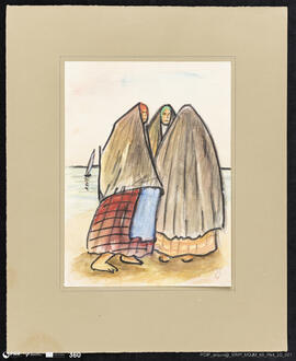 Mulheres a coscuvilhar