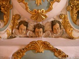 Capela-mor – Pormenor