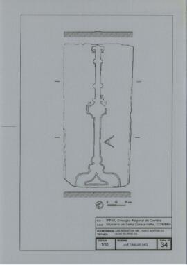 Laje Tumular 34 Claustro