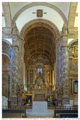 Arco triunfal – Capela-mor