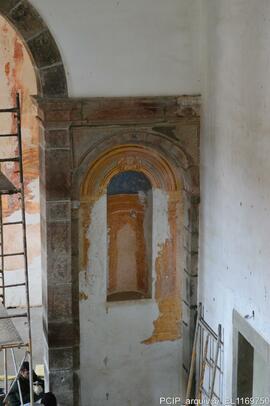 Intervenção de conservação e restauro: interior