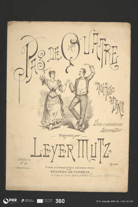 Pas de Quatre composto por Leyer Mutz