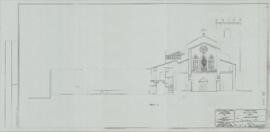 Levantamento desenhado - Corte G-G (1996-04)
