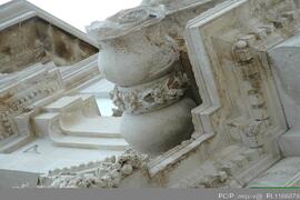 Detalhes de elementos decorativos (interior e exterior)