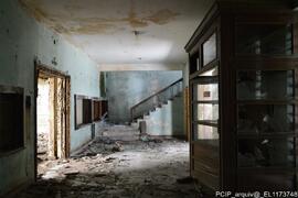 Fotografia do interior das instalacoes