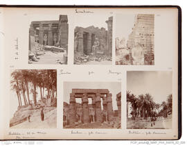 Álbum fotográfico - Viagem de Fev-Mai 1903 ao Mediterrâneo