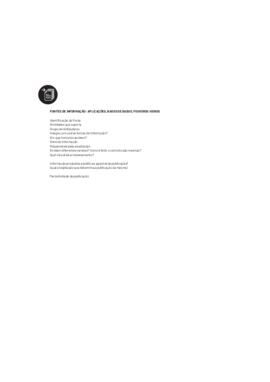 Fontes de informação