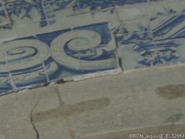 Azulejos-arco cruzeiro-fissuras estruturais