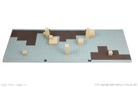 Maqueta - Centro de Saúde de Mértola