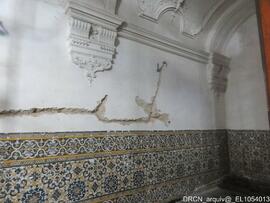 Painel de azulejo – Reboco