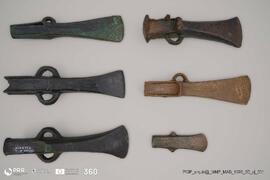 Machados de talão (6)