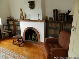 Fotografia do interior e do exterior do imovel