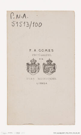 Álbum com retratos de membros das famílias reais