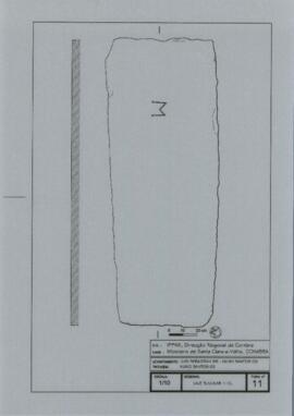 Laje Tumular 11 Claustro