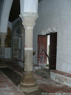 Interior do templo