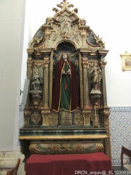 Retábulo lateral de São João Evangelista