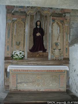 Escultura Senhor Passos - Retábulo Sr. Passos - Epístola