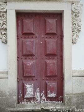 Detalhe da porta