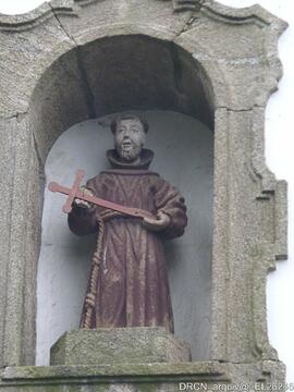Escultura São Francisco-fachada