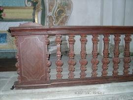 Gradeamentos das capelas laterais