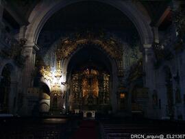 Interior - Nave Central e Altar-mor