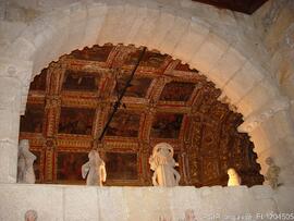 Fotografia: interior do templo