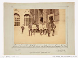 Álbum fotográfico - Álbum com vistas de Viena